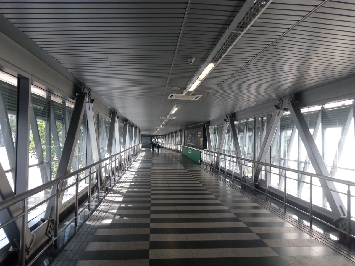 ブキビンタンの歩道橋